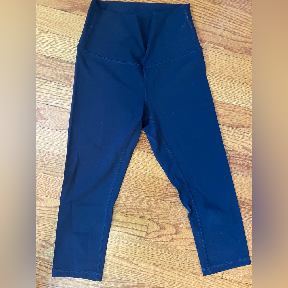 Navy blue lululemon leggings